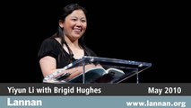 Yiyun Li with Brigid Hughes, 12 May 2010