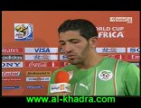 Algerie 0-0 Uk (rèaction des joueurs,ziani,halliche,bougi