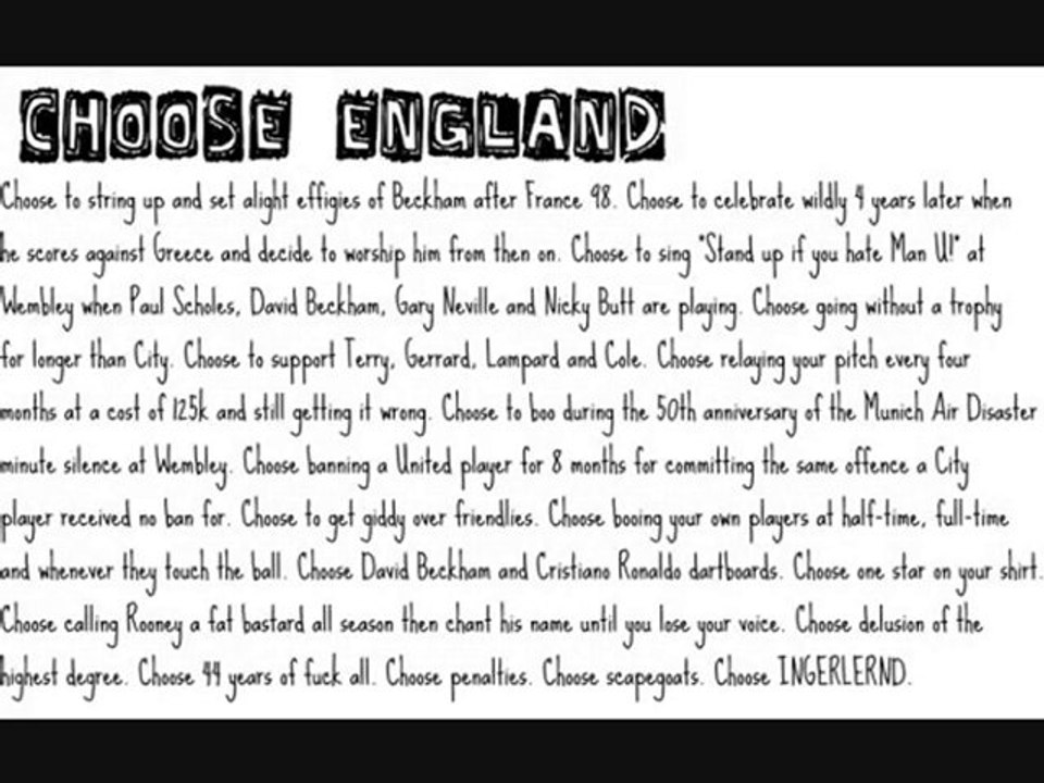 Wazza on Ingerlernd's "loyal" support