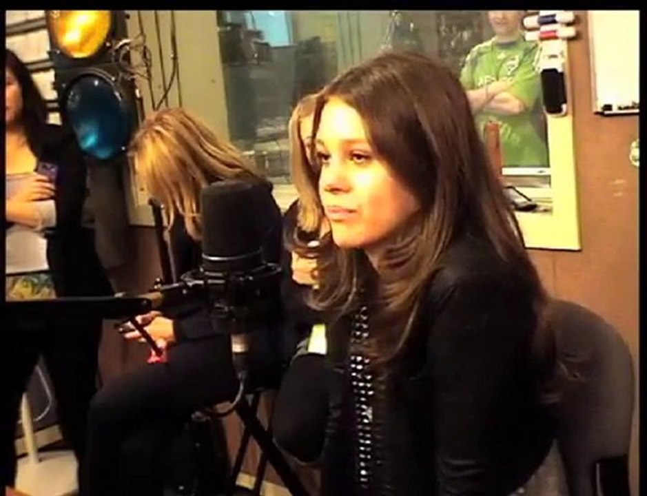 Jackson Rathbone and Nicola Peltz of "The Last Airbender"