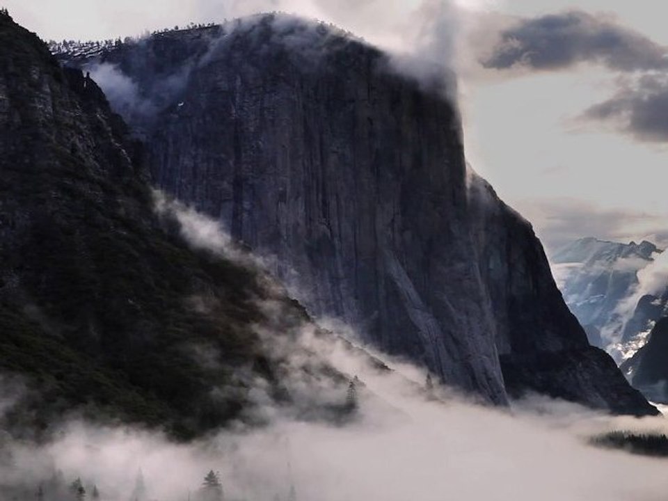 Timelapse Tour of Yosemite National Park