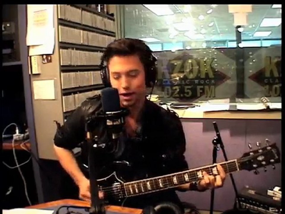 Twilight Star Jackson Rathbone Sings The Cold Coffee Blues