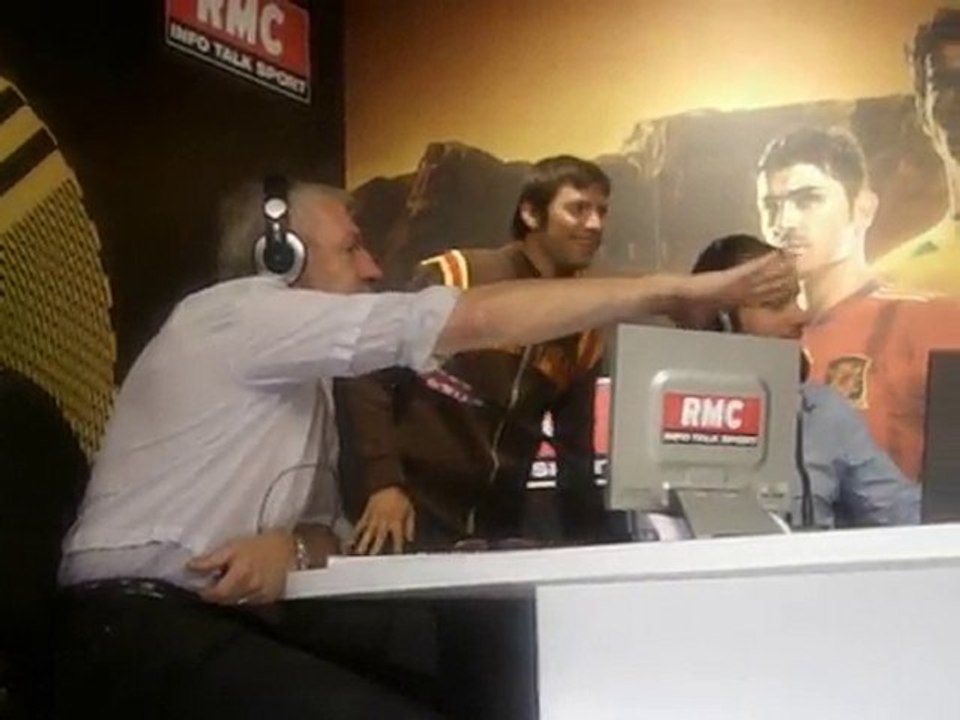 After Foot RMC - Julien Cazarre (18 juin 2010)