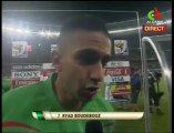 Déclaration Rabah Saâdane après match contre L' Angleterre