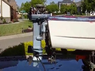 1982 Evinrude 35 HP Long Shaft