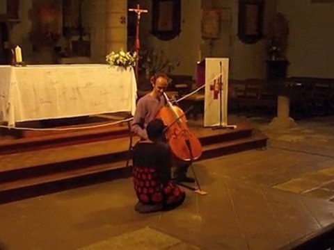 Fête de la musique 18 juin 2010 église de Quéven