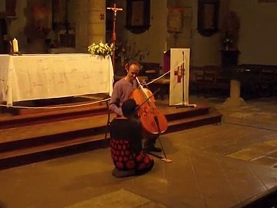 Fête de la musique 18 juin 2010 église de Quéven