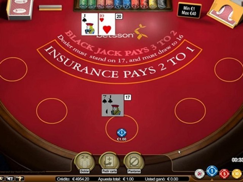 ¿Quieres jugar Blackjack?