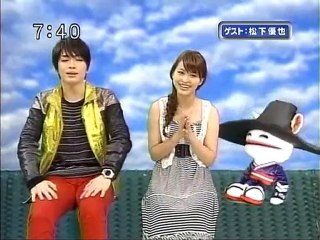 saku2 100611 2 ゲストは初登場の松下優也さんです。5/5