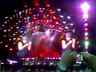 ACDC Hells Bells Stade De France Paris 2010