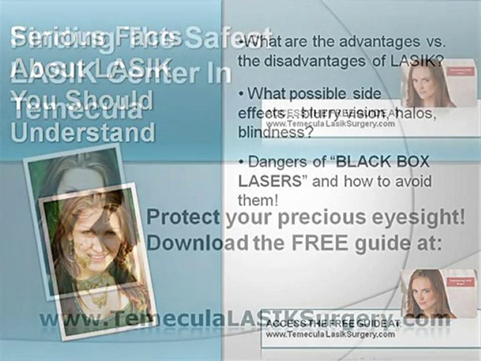Must Read! Safest Temecula LASIK Surgery Temecula Guide