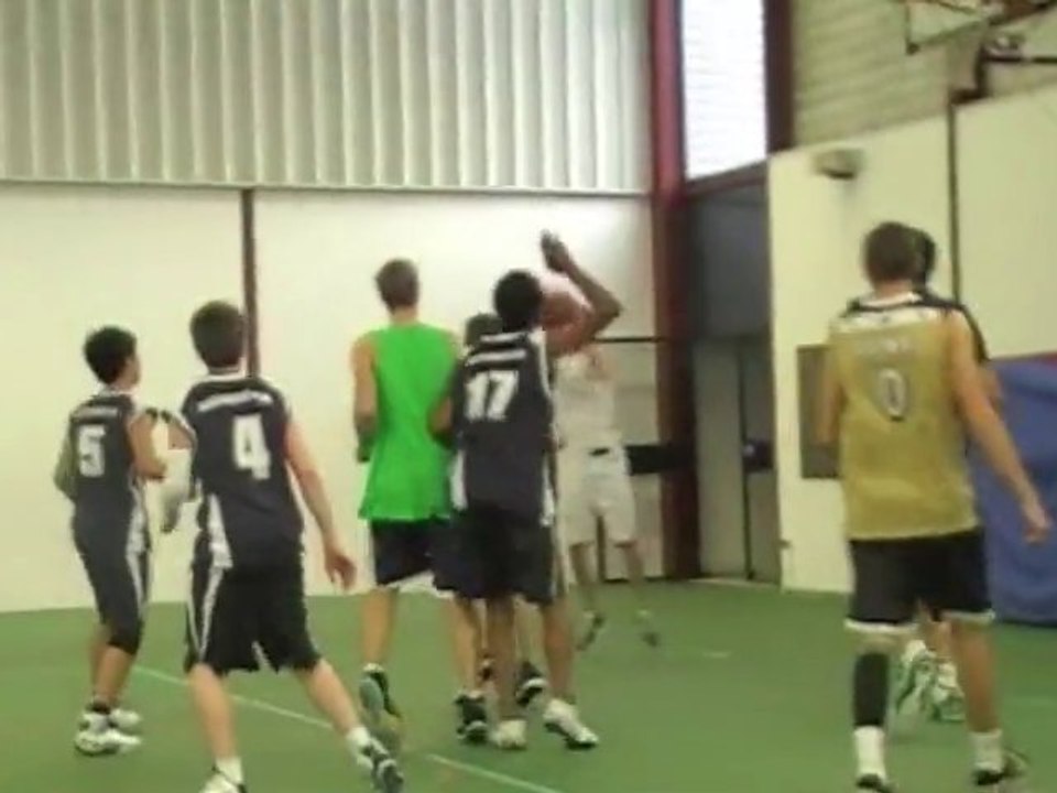 MATCH AMICAL - CADETS : BUSSY @ NOISY LE GRAND