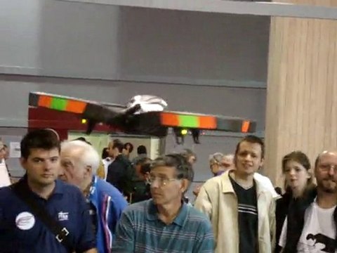 AR Drone au Salon du Modelisme Paris 2010