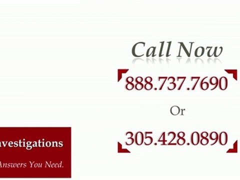 Key West Private Investigator | Cheating Spouse Investigati