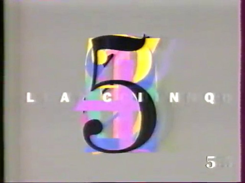 Générique De L'emission Coups De Griffes 1991 LA CINQ