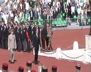 Camerone 2010 filmé par un membre de l'Amicale  2ème partie