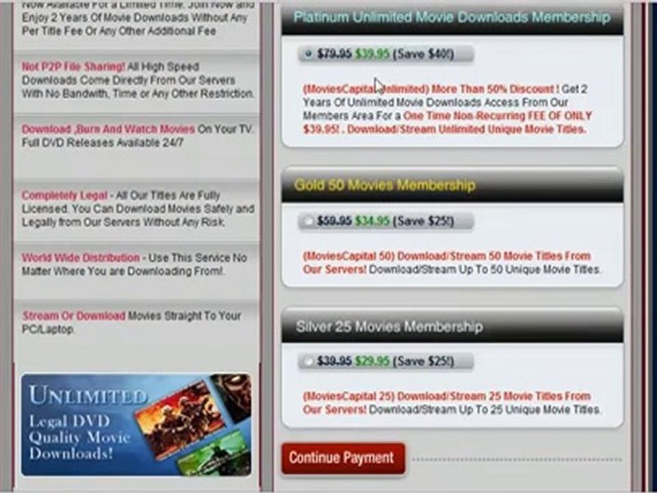 Movies Capital - Real & Legal Unlimited Movie Downloads !!