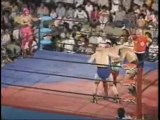 Jumbo Tsuruta & Genichiro Tenryu vs Mil Mascaras & Dos Caras
