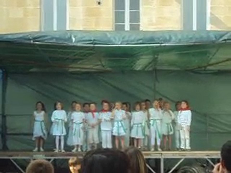 Elisa Kermesse 2010 CP ST Genès Talence