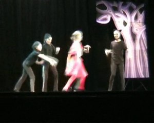 Danse de Louise suite