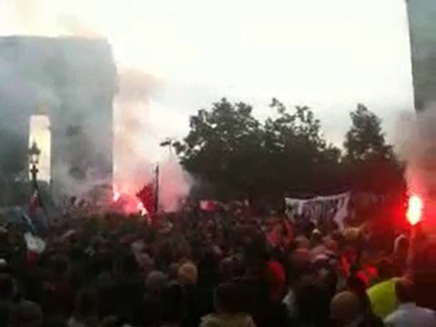 Rassemblement patriotique le 18 juin 2010