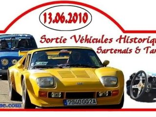 Sortie véhicules historiques Sartenais et Taravo 13 06 10