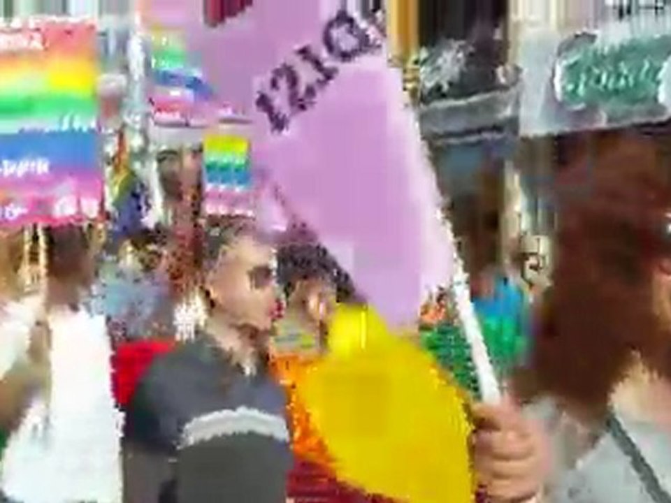istanbul trans onur yürüyüşü 13 haziran 2010