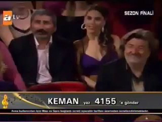 Gönülçelen Hasret'in Sahne Performansı  Sezon Finali