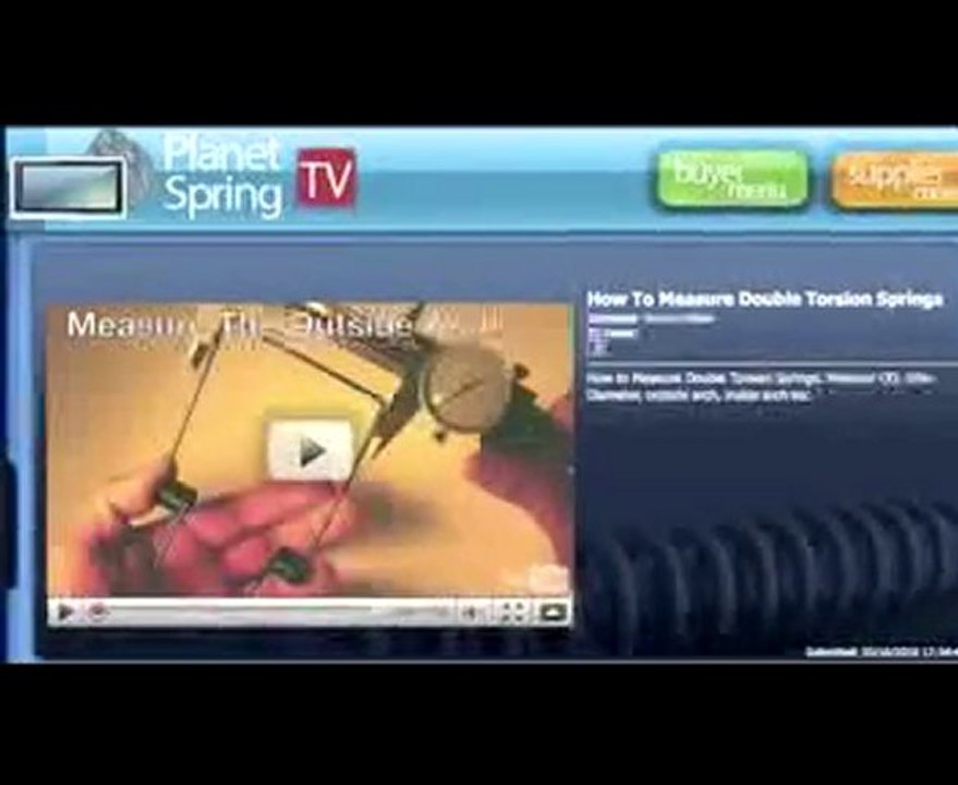 Online Spring Calculator-Torsion Springs