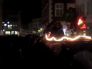 Nacht-Tanz-Demo Freiburg - Freie Bildung für Alle 18.06.2010