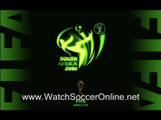 watch 2010 fifa world cup football live online
