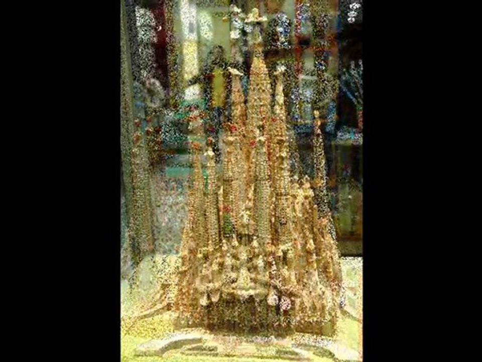 BARCELONE LA SAGRADA FAMILIA MARTINE ANCIAUX