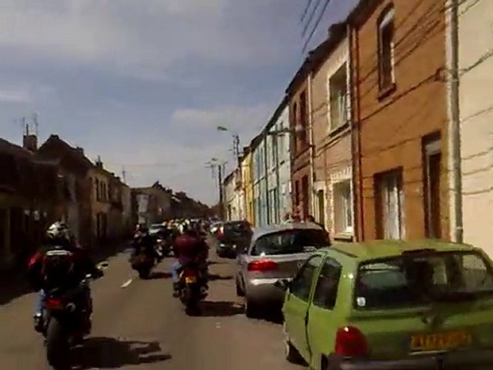 en roulant par del n° 2 a la benediction de bethune 2010