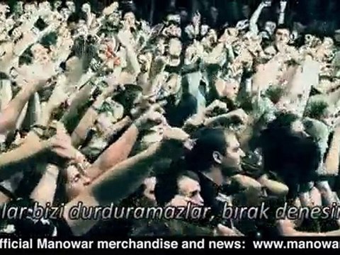 Manowar - Die for Metal - Türkçe altyazılı - HQ