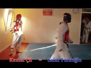 Atakan Tekwondo - Müsabaka 1