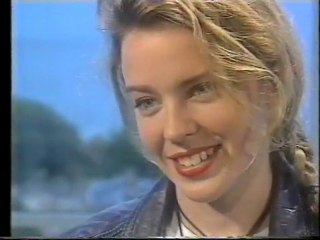 Kylie Minogue -  interview about Michael Hutchence1990