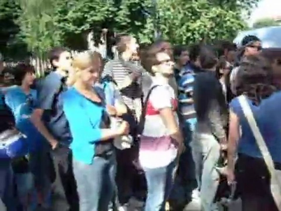 Mania vuvuzela a Milano
