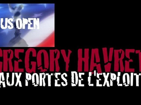 US Open 2ème tour - Gregory Havret, Woods, Mickelson