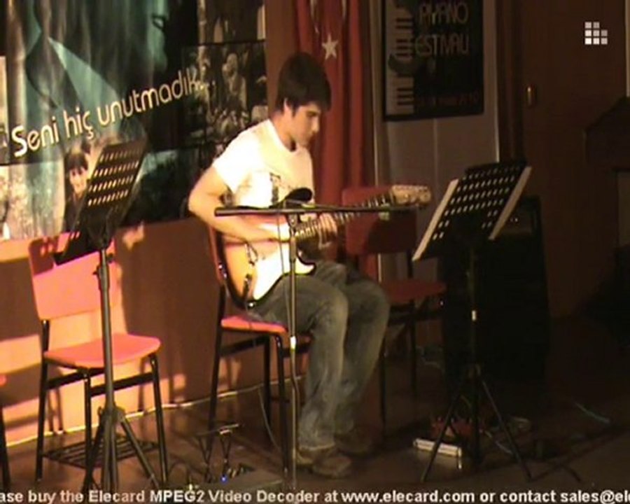 Tolga Şanlı - Jam Session - Improvise