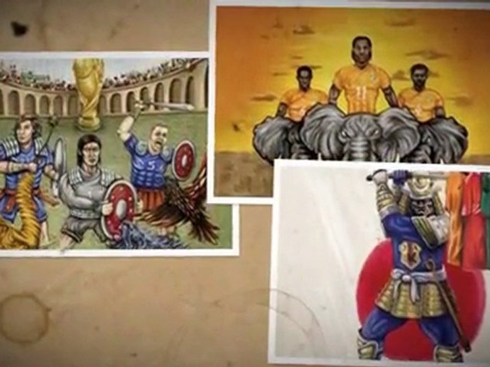 SOUTH AFRICA (unofficial Mundial 2010 song)