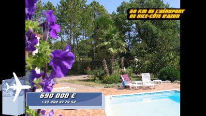 Maison a vendre en pays de Fayence