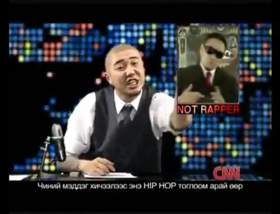 Moğolca rap-Gee-Mongol rapper
