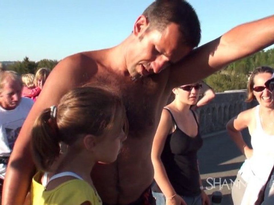 saut elastique Lisa & Jean-Luc en tandem avec oxygene 33