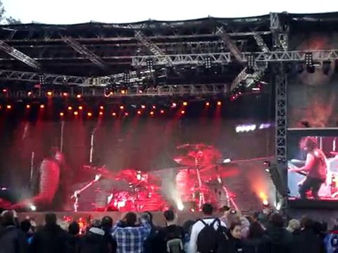 Metallica - Ecstasy of gold /Creeping death - Sonisphère