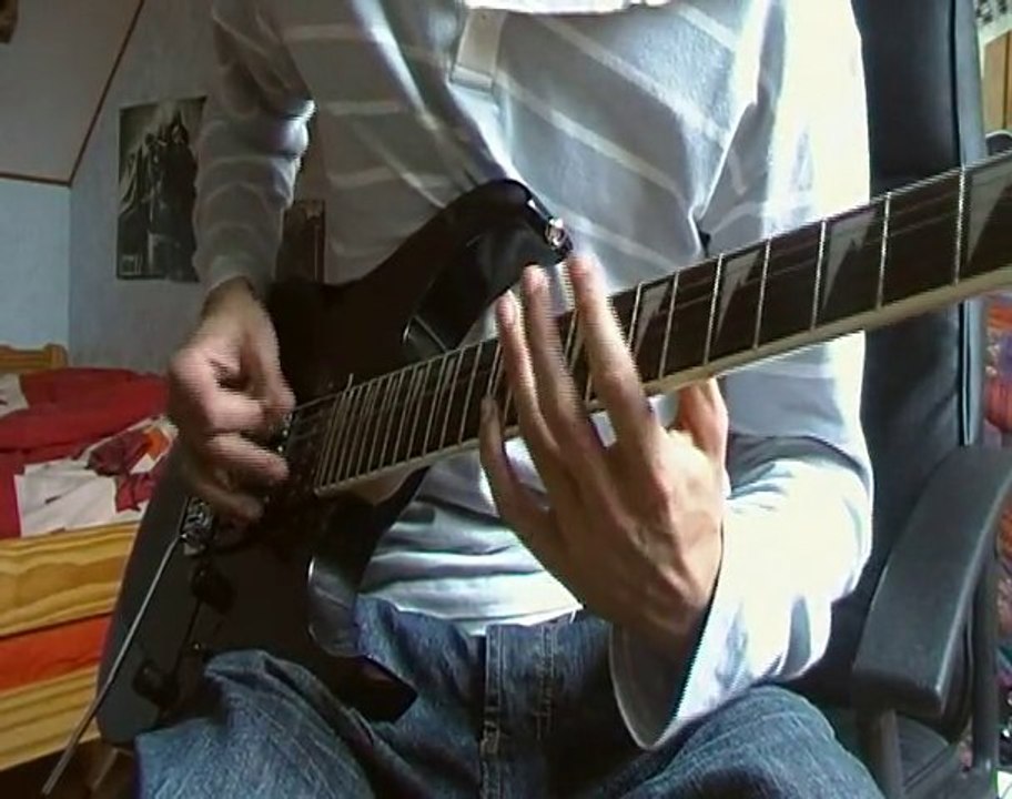 Bullet for My Valentine - Her Voice Reside (Cover + solo)