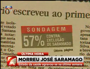 Vida e Obra de José Saramago (SIC Vídeos)
