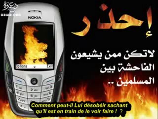 Pourras tu encore Lui desobeir apres cela ?