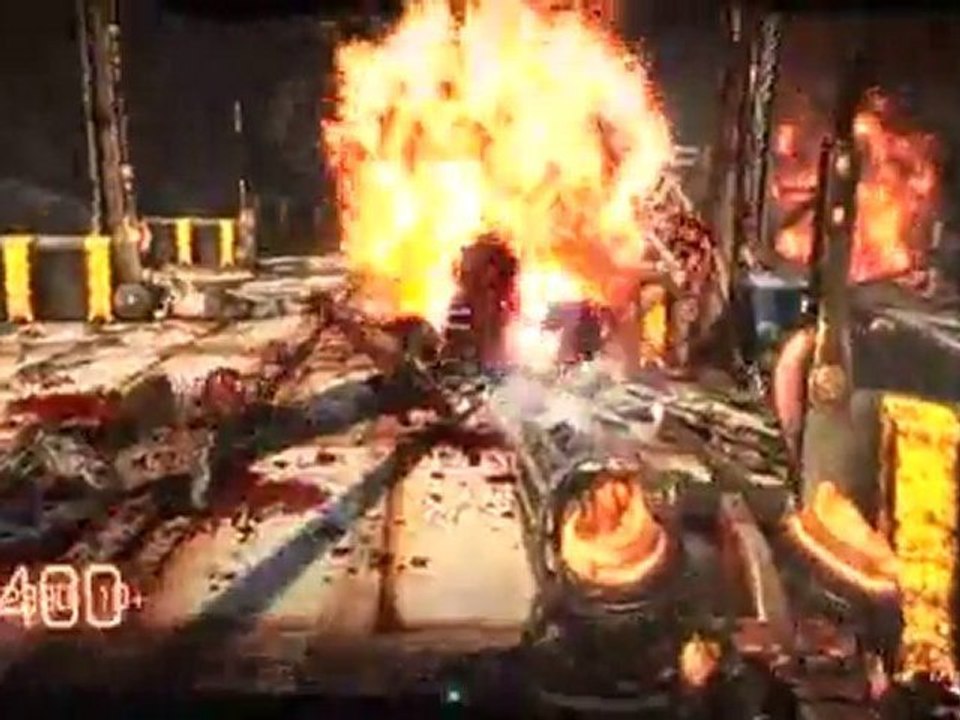 E3 2010 - Bullet Storm - Gameplay - 360 - Jeux Video