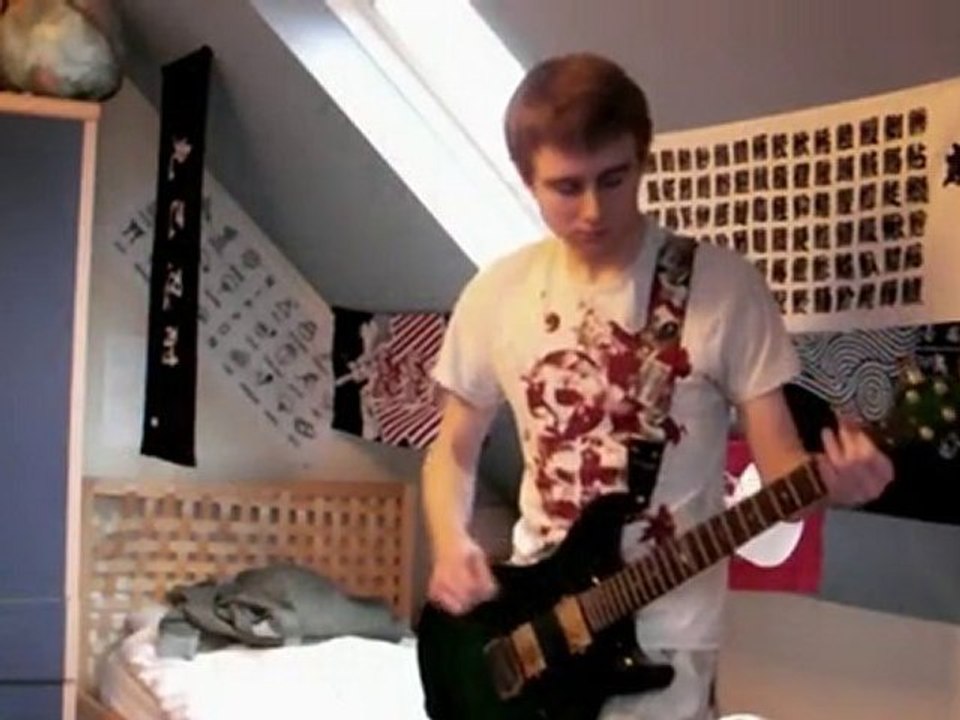 Linkin Park - Numb (Cover vocal & guitare)