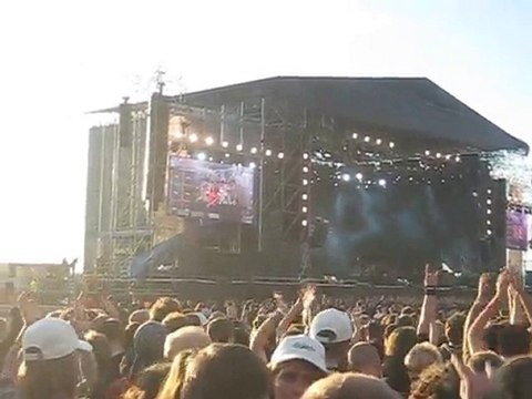 Slayer - Dead Skin Mask + Angel of Death - Live 16.06.2010